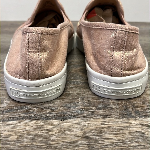 I.N.C SAMMEE2 Slip On Sneakers -Light Rose Size 7.5 - Picture 4 of 9